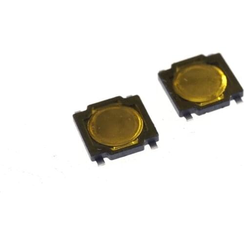 1000pcs Cut Tape 4.5x4.5x0.55 mm Tactile Switch SPST-NO Tact Switch Surface Mount Height SMT Reflow Solder Snap Dome Low Profile