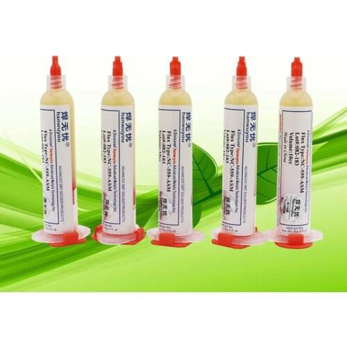 1x NC-559-ASM-UV 10CC NC-559-ASM-UV(TPF) AMTECH Soldering Flux Paste 10CC 2019