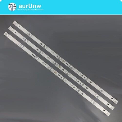 20set=60pieces 8LED(6V) LED backlight strip for L40F3301B L40P-F 4C-LB4008-HR01J 40D2900 40HR330M08A6 V8 L40E5800A L40F3301B New