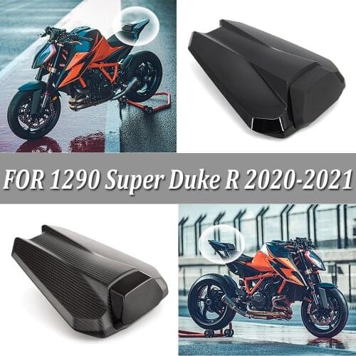 2020 2021 For 1290 Super Duke R Seat Cover Motorcycle Rear Passenger Pillion Fairing Cowl Carbon