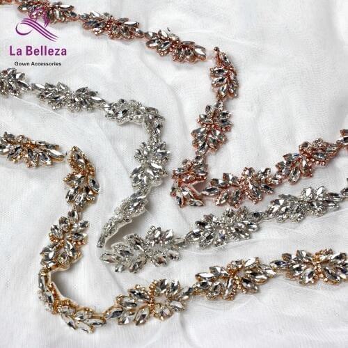 5yards/lot beatiful with glue rhinestone Lace Trim for garment decoration and wedding dress decoration lace trimming 3cm