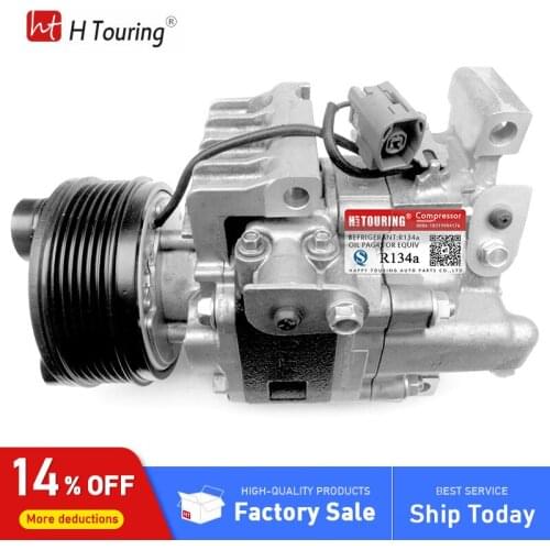 Car ac compressor For Mazda CX-7 2.3L 2007-2010 H12A1AL4A0 H12A1AL4A1 H12A1AL4HX EG21-61-450A EG21-61-450B EG2161450C