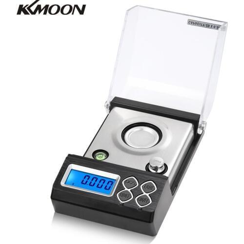 50g 30g 20g/0.001g Digital Scale Mini Electronic Balance Powder Scale Jewelry Scale with Tweezer Weighing Pan