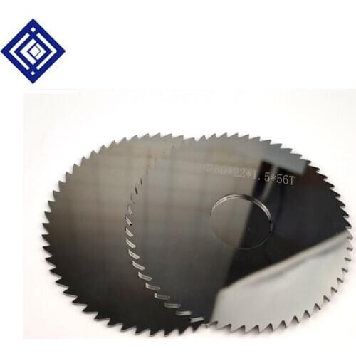 Outer Diameter 125mm Saw Blade Of Milling Cutter Tungsten Steel Disc For Staniless Steel Carbide Milling Cutter