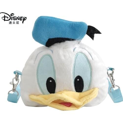 Disney Donald Duck Fashion Women Shoulder Bag Daisy Duck Lady Handbag Girl Shopping Storage Bags Girlstudent Hobos