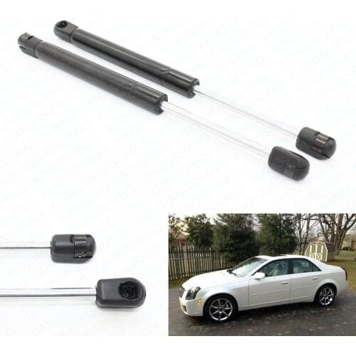 For Cadillac CTS Sedan 2003 Rear Trunk Boot Gas Spring Lift Supports Struts Prop Rod Arm Shocks 11.1 inches
