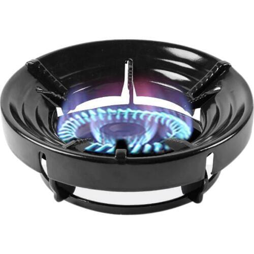 Gas Stove Energy Saving Cover Windproof Disk Fire Reflection Windproof Windshield Bracket Accessories For LPG Cooker