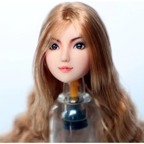 Estartek Customized 1/6 Beauty MOON Head Sculpt KE064 for 12inch Action Figure DIY