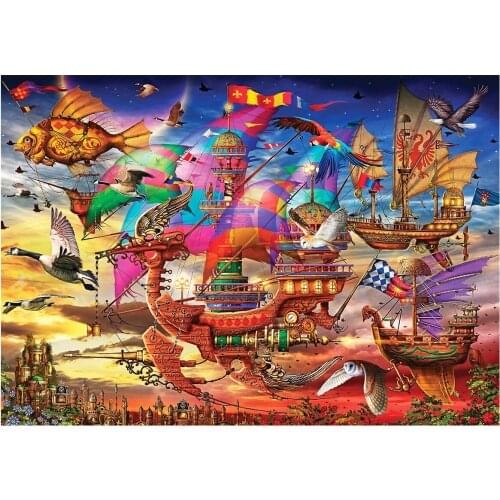 KS The Flight 1000 Piece Jigsaw Puzzle