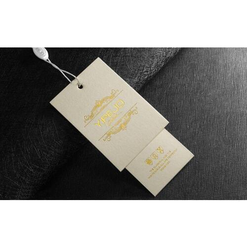 Customized Garment/Jewelry Hang Tags DIY Printed hangtag, Swing tags, OEM swing labels, High Quality DS018