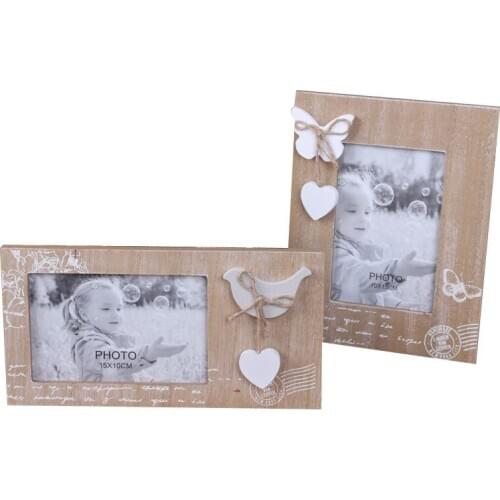 Exquisite Romantic Pure European Picture Frame Wall Hanging Creative Family Photo Frame Household Desktop Decor Photo Frames