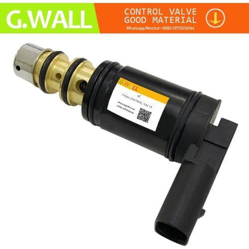 New 6SEU14C 7SEU16C 6EU12 6SEU12 7SEU16 AC Compressor Control Valve For Audi A3 1.8L 2.0L 2003- 5q0820803 1K0820859S 5q0820803f