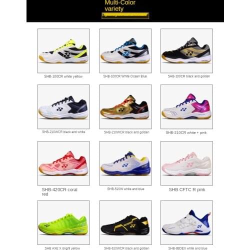 YONEX badminton shoes casual shoe sport sneakers running 2021 for men women cushion breathable