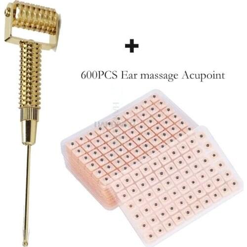 Multi-function auricular probe acupoint probe facial auricular acupoint spring