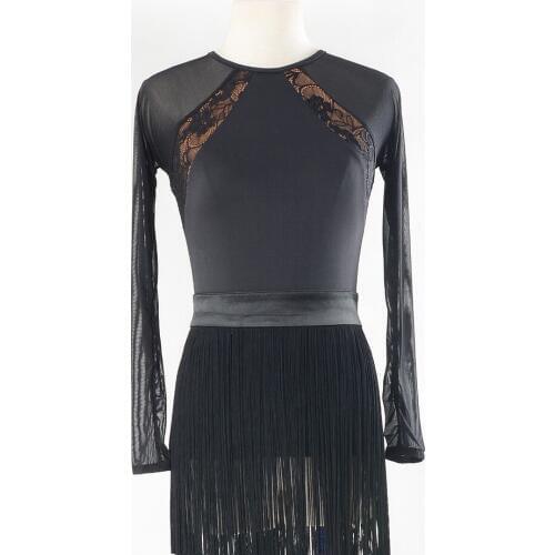 Fashion Ballroom Sexy backless modern Tango Latin dance clothes tops for women/female/girl/lady dancer performance wears costume