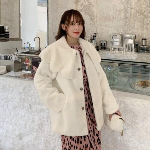 Nanshiyser Long Fur Coats