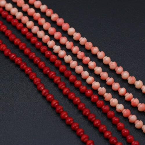 Natural Coral Beads Different Shapes Mix-Color Loose Spacer Coral Beaded For Jewelry Making DIY Bracelet Necklace Accessories