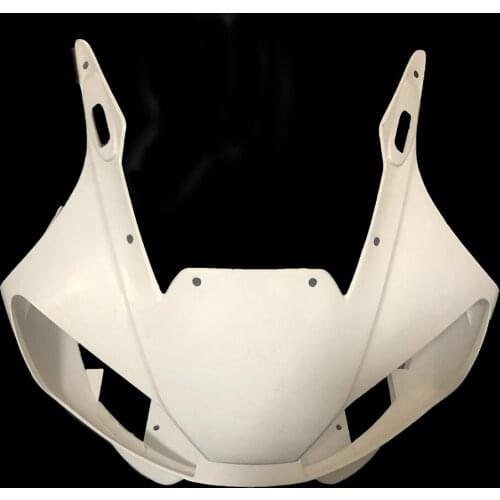 Unpainted Front Upper Fairing Headlight Cowl Nose Panlel Fit For YAMAHA YZF600 R6 1998 1999 2000 2001 2002