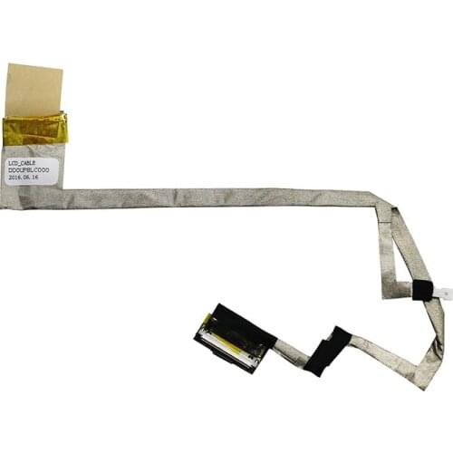 NEW For HP DV6 DV6-2000 DV6-1200 laptop LCD LED LVDS Display Ribbon cable DD0UP8LC006 DD0UP8LC000