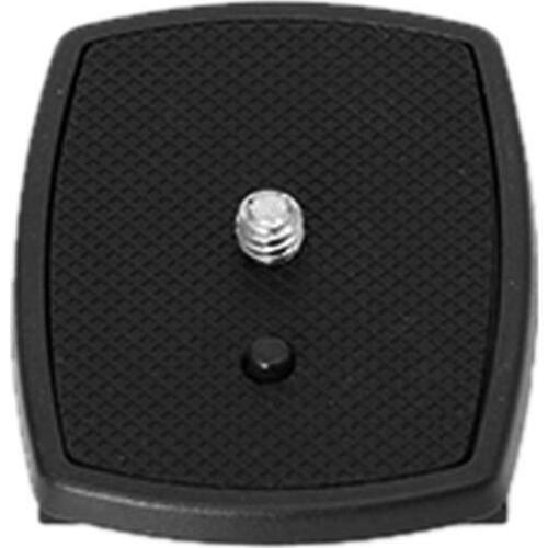 New Black Tripod Quick Release Plate Camera Mount Head Screw Adapter