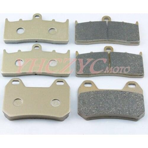 For BMW R1200 CL 2003 2004 motorcycle front and rear brake pads set