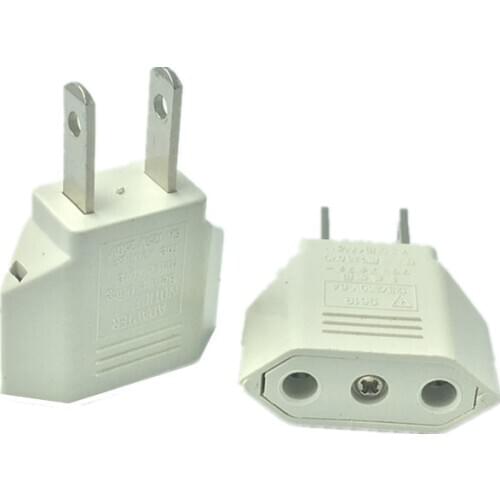 EU To US Plug In Adaptor Plug Adapter Euro European To USA JP CHN Internation Power Plug Converter AC Electrical Sockets