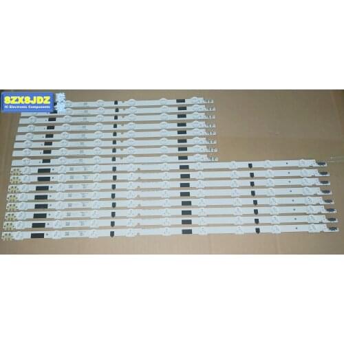 LED Striplight Backlight For SamSung 46 "TV UA46F5080 2013SVS46F UA46F5500 UA46F6100 UA46F6420AJ UA46F6400 BN41-01971A 2013SVS46