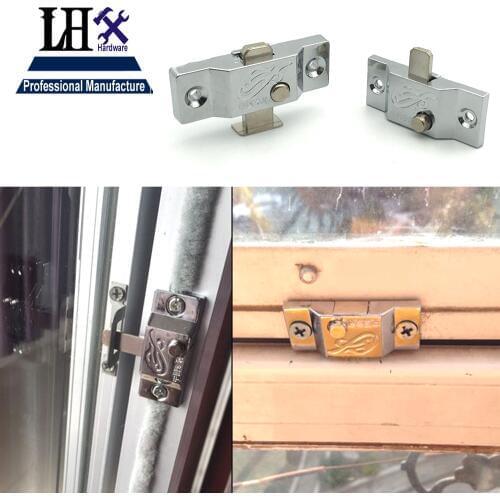 Spring Latch Lock Bolt for Window Bathroom Accessorries Sliding Door 4 Size Furniture Hardware