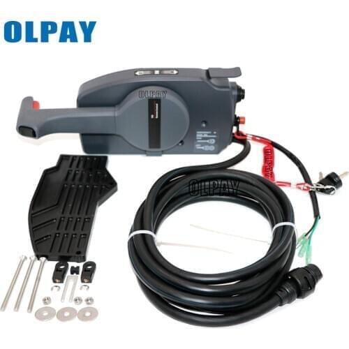 703-48205 remote control box assy for YAMAHA boat engine,10 pins push to open
