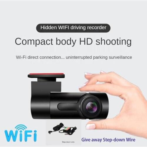 Smart WiFi Car DVR Mini Dash Cam 1080P 140 Degrees Full HD Night Version Car Hidden Camera With G-sensor 24 Hour Parking Monitor