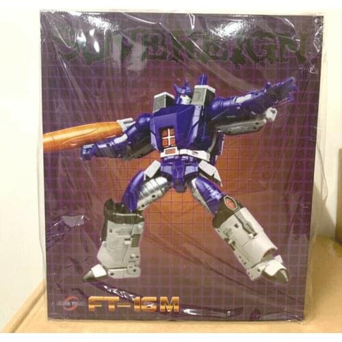 In Stock Now FansToys FT-16M FT16M Sovereign MP Galvatron Figure in Stock Chrome Color Version Transformation Robot