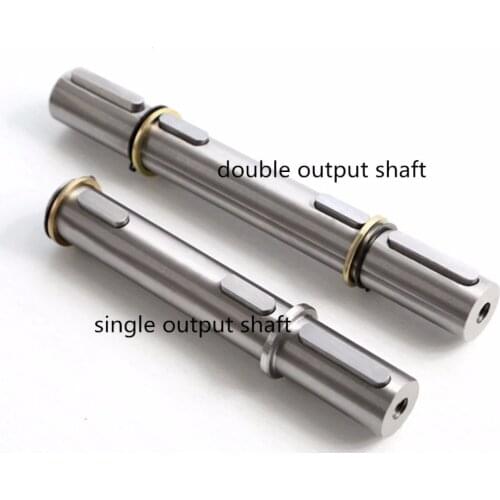 NMRV030 Worm gear reducer output shaft 14mm diameter