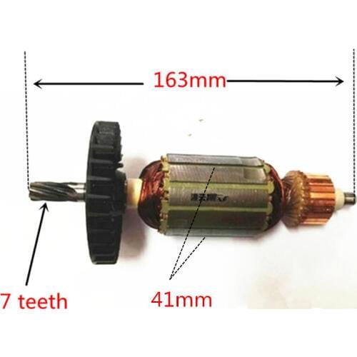220-240V Motor Rotor Armature For MAKITA MT580 MT560 Anchor