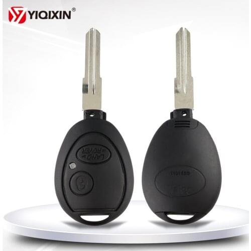 YIQIXIN 2 Button For Land Rover Remote Car Key Shell Cover Case Fob For Landrover Sport LR3 Discovery 1999-2004 Replacement