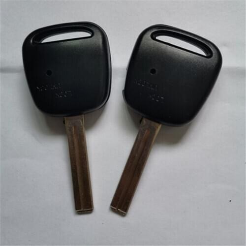 DAKATU Side 1 2 Button Replacement Remote Key Shell Case For Toyota Remote keyless entry fob case toy48 blade