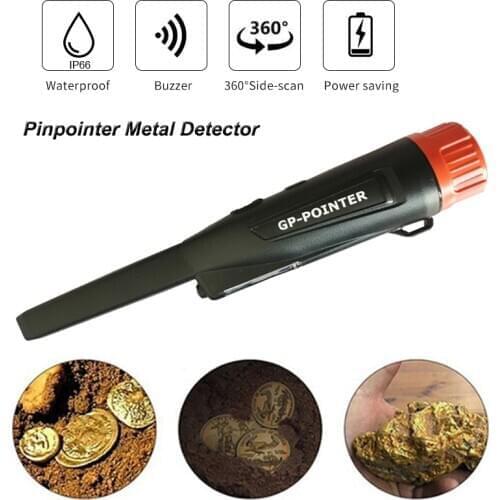 Factory price 2020 NEW hand held pinpointer metal detector, Portable Waterproof GP POINTER II Pinpointing metal detector