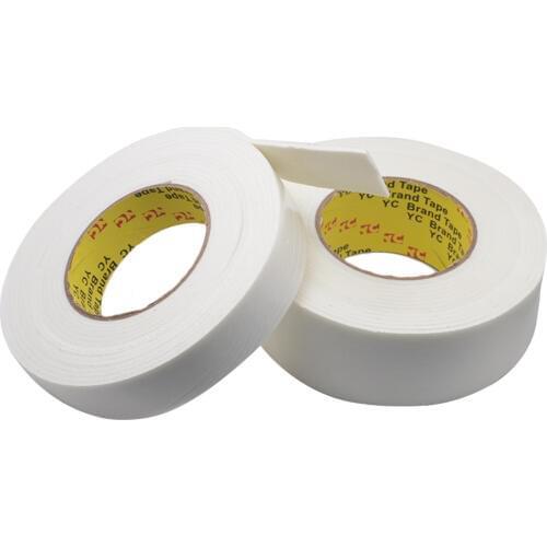 1PC 3m or 5m White Sponge Double Sided Acrylic Foam Adhesive Tapes 10mmx3m Width 10mm 12mm 15mm 18mm 20mm 25mm 30mm