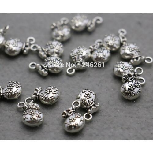 10PCS wholesale Alloy Purse Findings components Machining metal parts Silver-plate DIY Accessory Fittings Jewelry Making Design