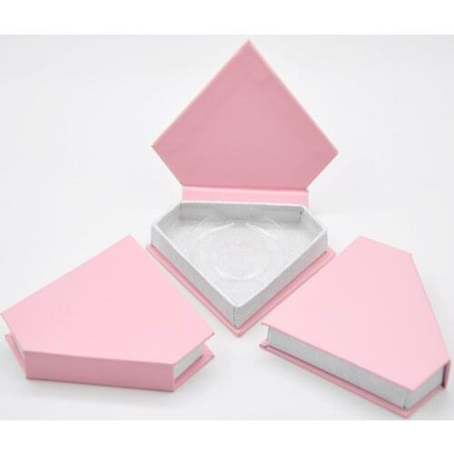 100/pack Wholesale Eyelash Packaging Box Eyelashes Package Lash Boxes custom logo Faux Cils mink Lashes Makeup Case Bulk Vendor