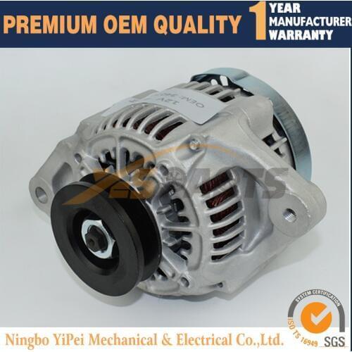 1002114650 3407075600 3407075601 NEW ALTERNATOR FOR KUBOTA TRACTOR L3410HST L35TL L35TLB L3600DT