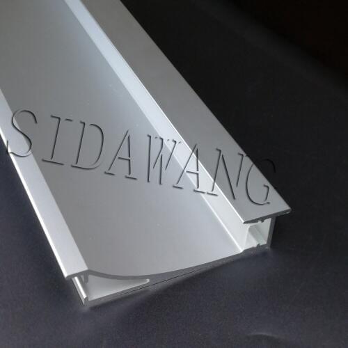 10 X 2meter Wall mount replace Aluminium led profile strip channel extrusion for Wall lighting SDW140-R