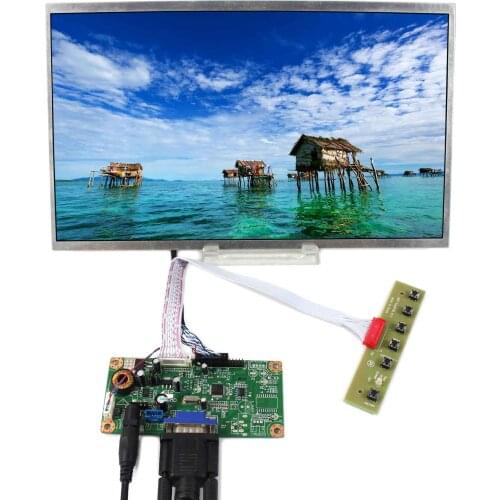 12.1inch 1366X768 LCD Screen 12.1"HSD121PHW1 work with VGA LCD Controller Board