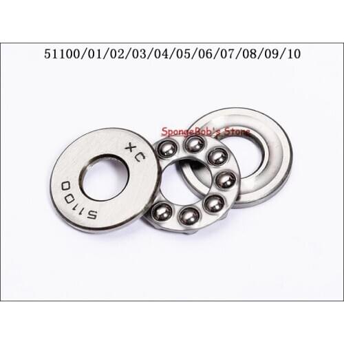 15pcs/Lot 51104 20mm x 35mm x 10mm Axial Ball Thrust Bearing