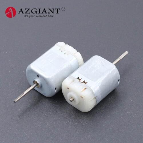 AZGIANT 2pcs D Cut shaft for Mabuchi FC-280SC-14260 DC12V Motor for honda toyota Rearview Mirror Door Lock Repair motor