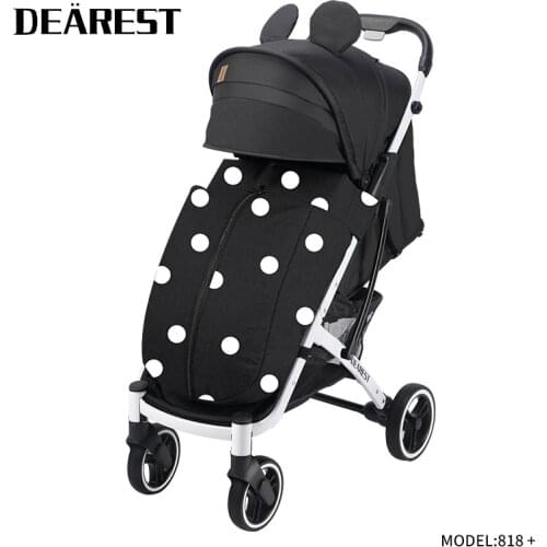 Dearest818 plus 2021 New Baby Stroller Free Stroller Baby Stroller Travel Trolley