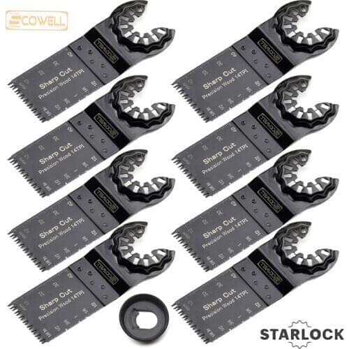30% Off Starlock Japanese Teeth Oscillating Multi Tool Saw Blades for Starlock System Oscillating Tools Machine Renovate Tools