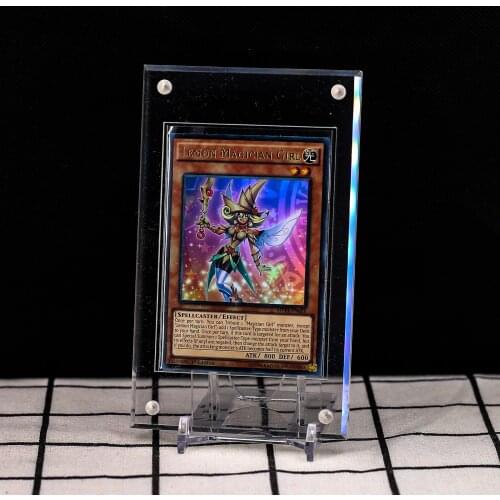 5 Pieces/Pack Meet YX Ultra HD 35PT Card Brick Strong Magnetic Card Brick Groove Version Holds Yu-Gi-OH Series Small Size Cards