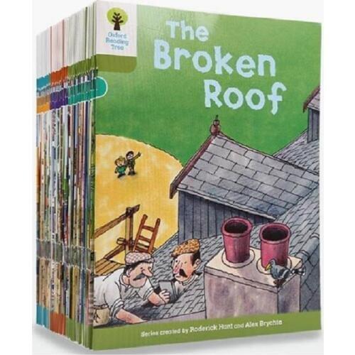40 books/set 7-9 level Oxford Reading Tree Richer Reading Learing Helping Child To Read Phonics English Story Picture Book
