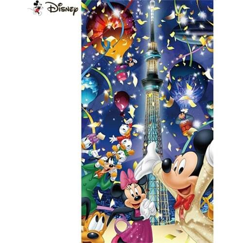 Disney Diamond Painting Cross Stitch Pattern 5D Diamond Embroidery "Cartoon Mickey Mouse" Home Decor DIY diamond Art A30757