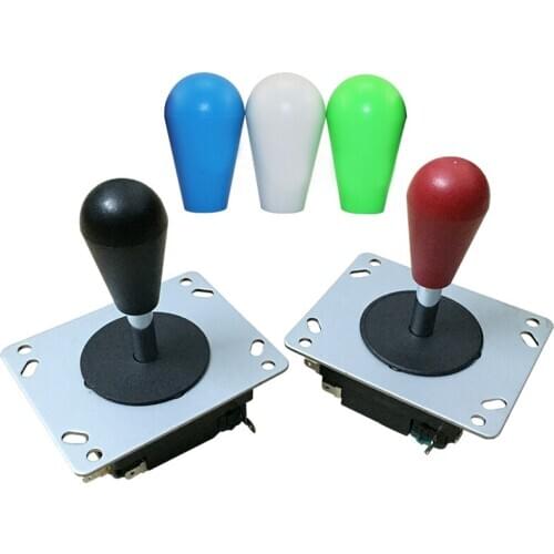 America HAPP style Competition 4 to 8 way Joystick for Arcade MAME JAMMA Multicade Elliptical